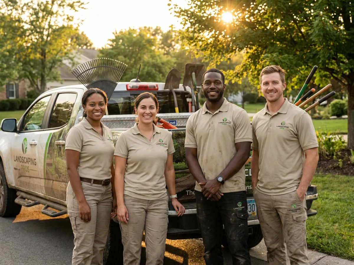 Landscaping company in Mass City, MI